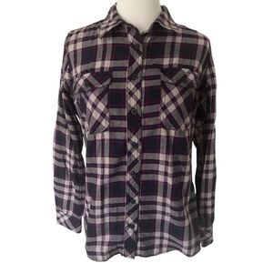 Duluth Trading Women’s Flannel Shirt size M